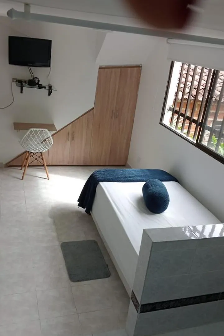 Pensión Casa Hotel Botero Medellín